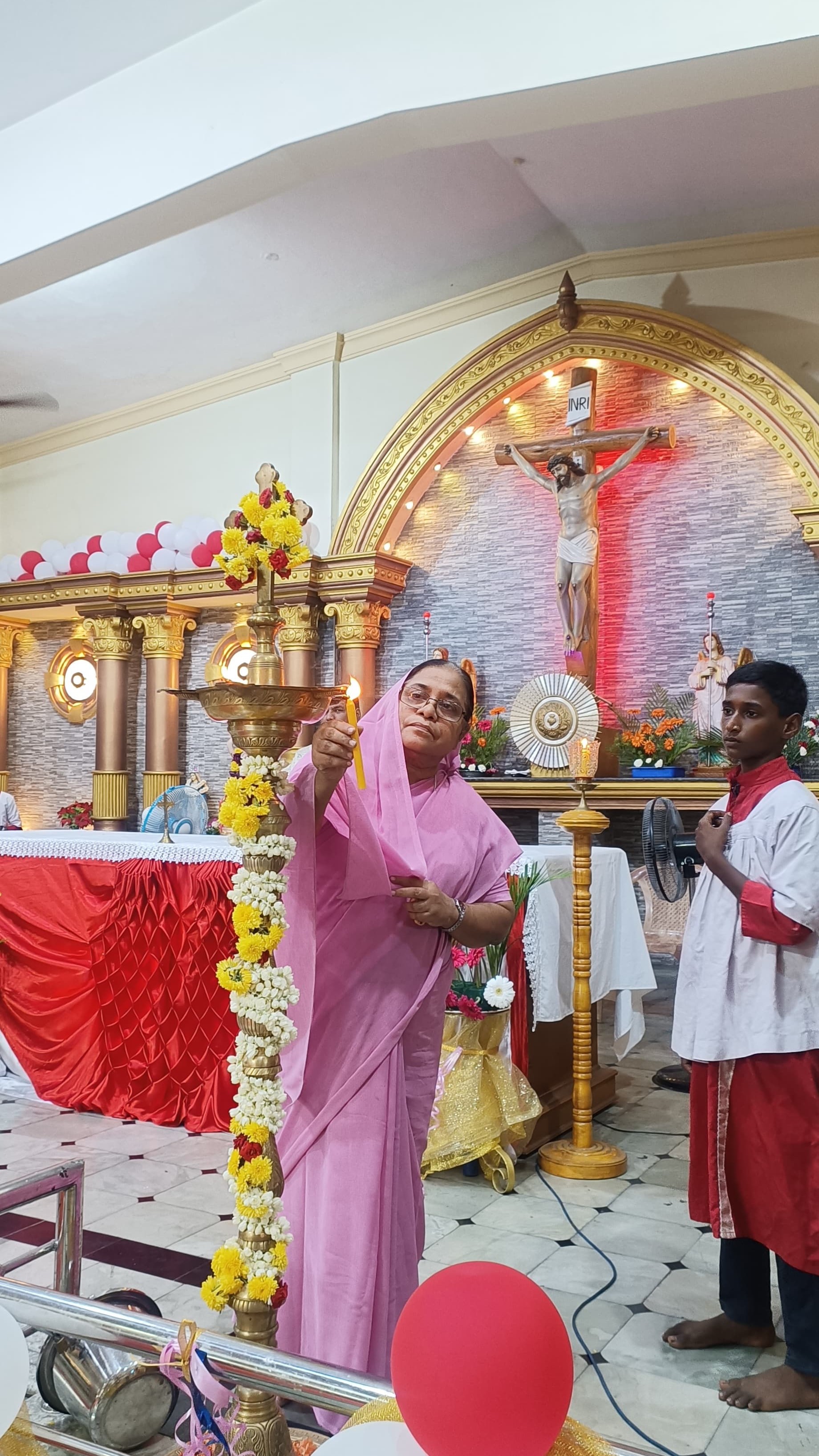 Sacred Heart Church Gummidipoondi